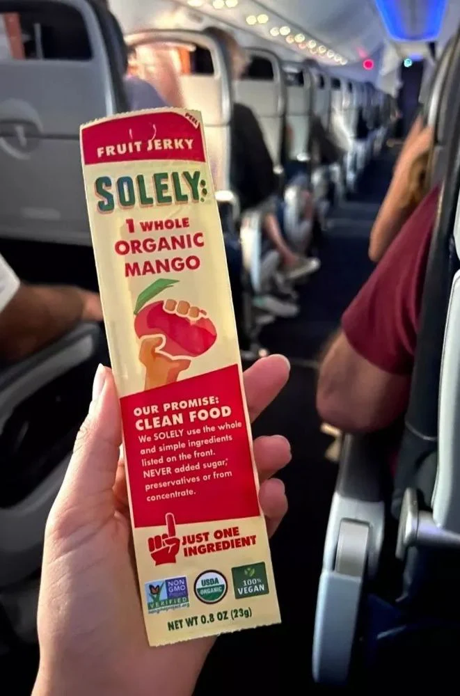 Mango Fruit Jerky (12 CT) - Image 3
