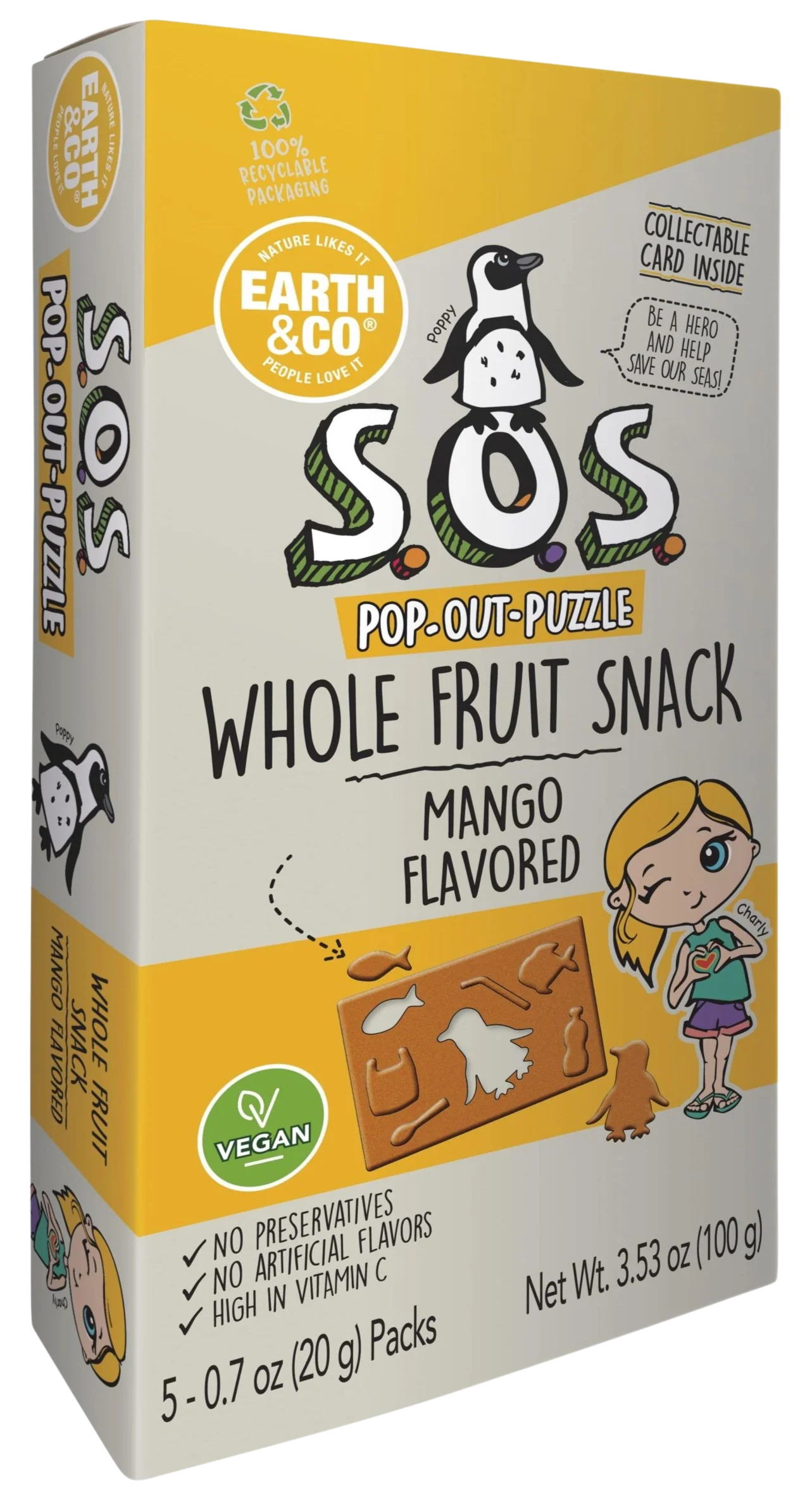 Mango Fruit Snacks (5 CT)