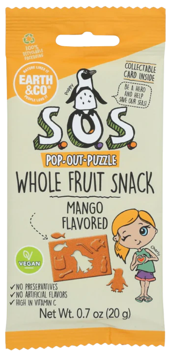 Mango Fruit Snacks (5 CT) - Image 2