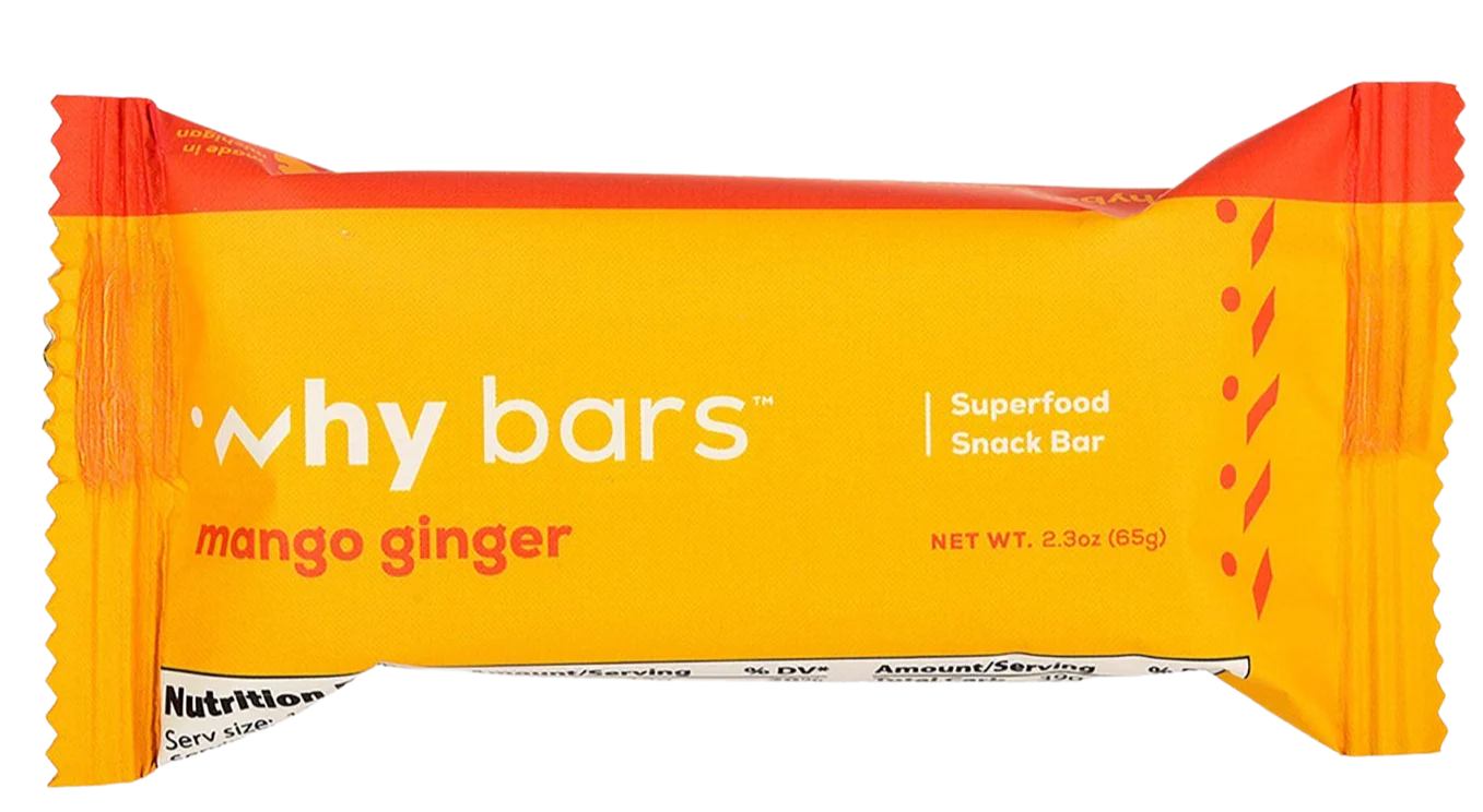 Mango Ginger Bar
