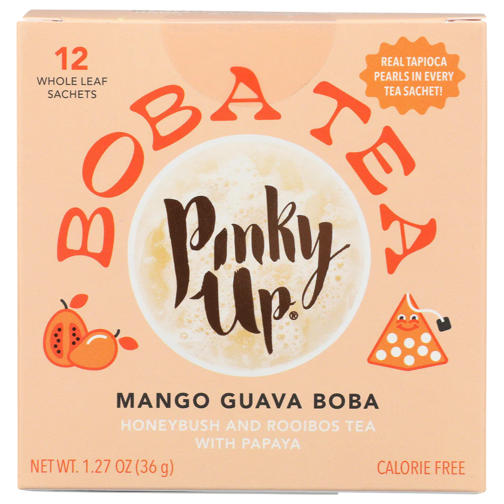Mango Guava Boba Tea Sachets (12 CT)