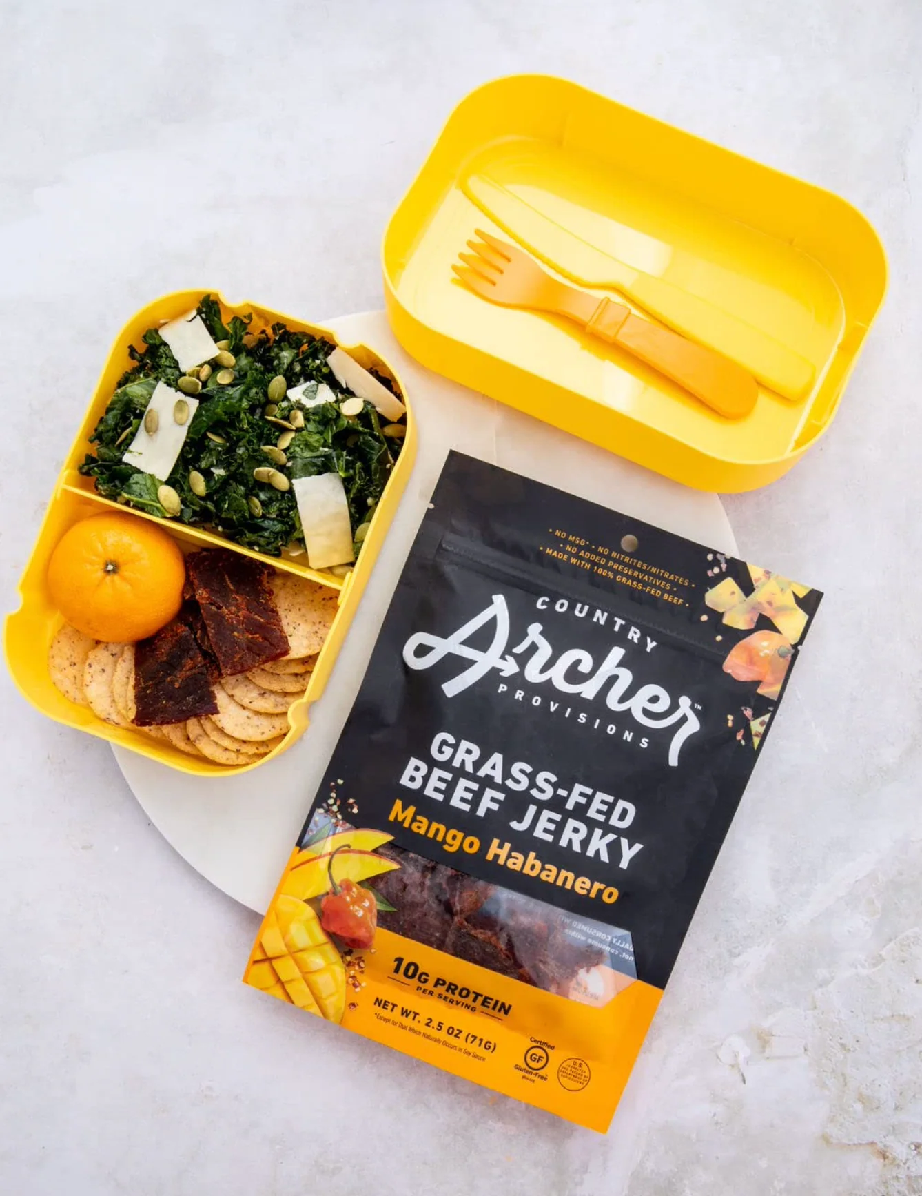 Mango Habanero Beef Jerky - Image 2