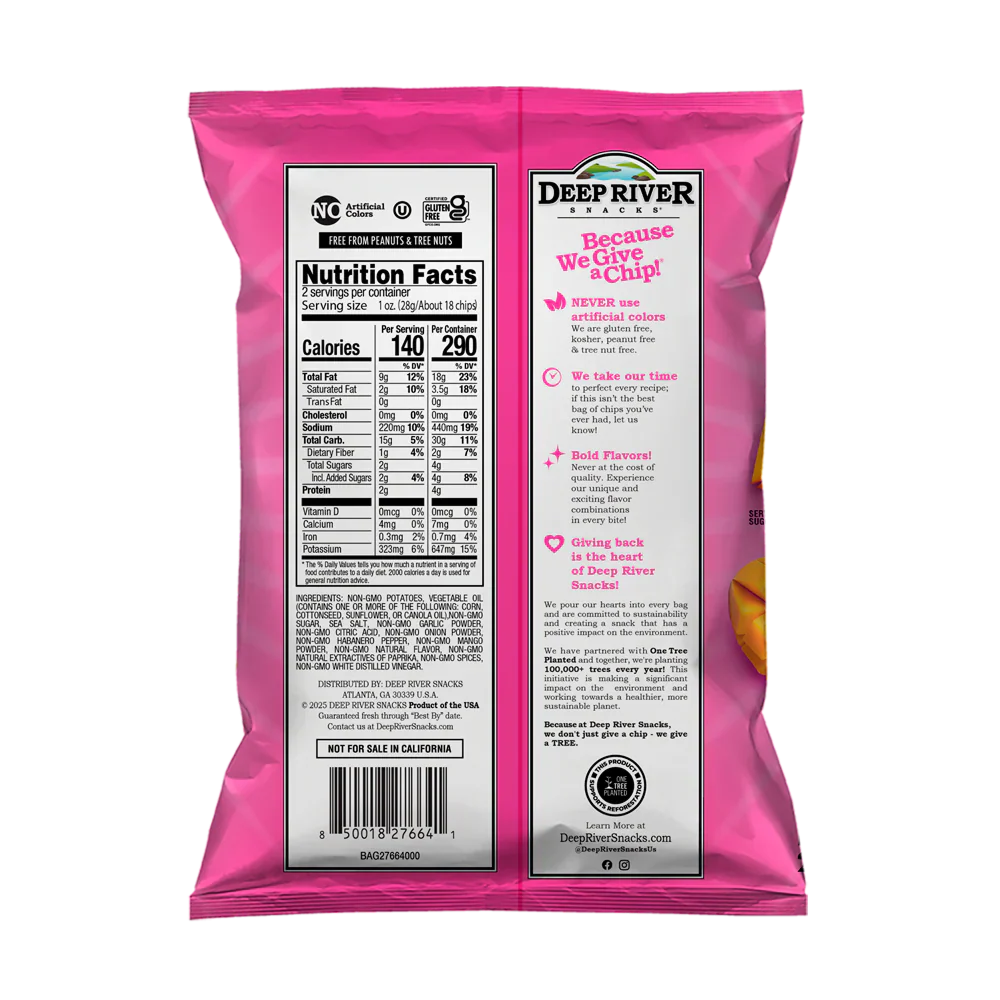 Mango Habanero Kettle Chips - Image 2