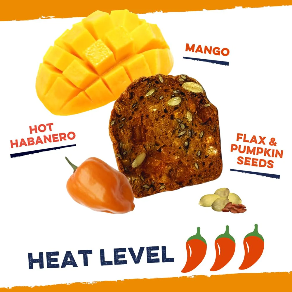 Mango Habanero Snack Crisps - Image 2