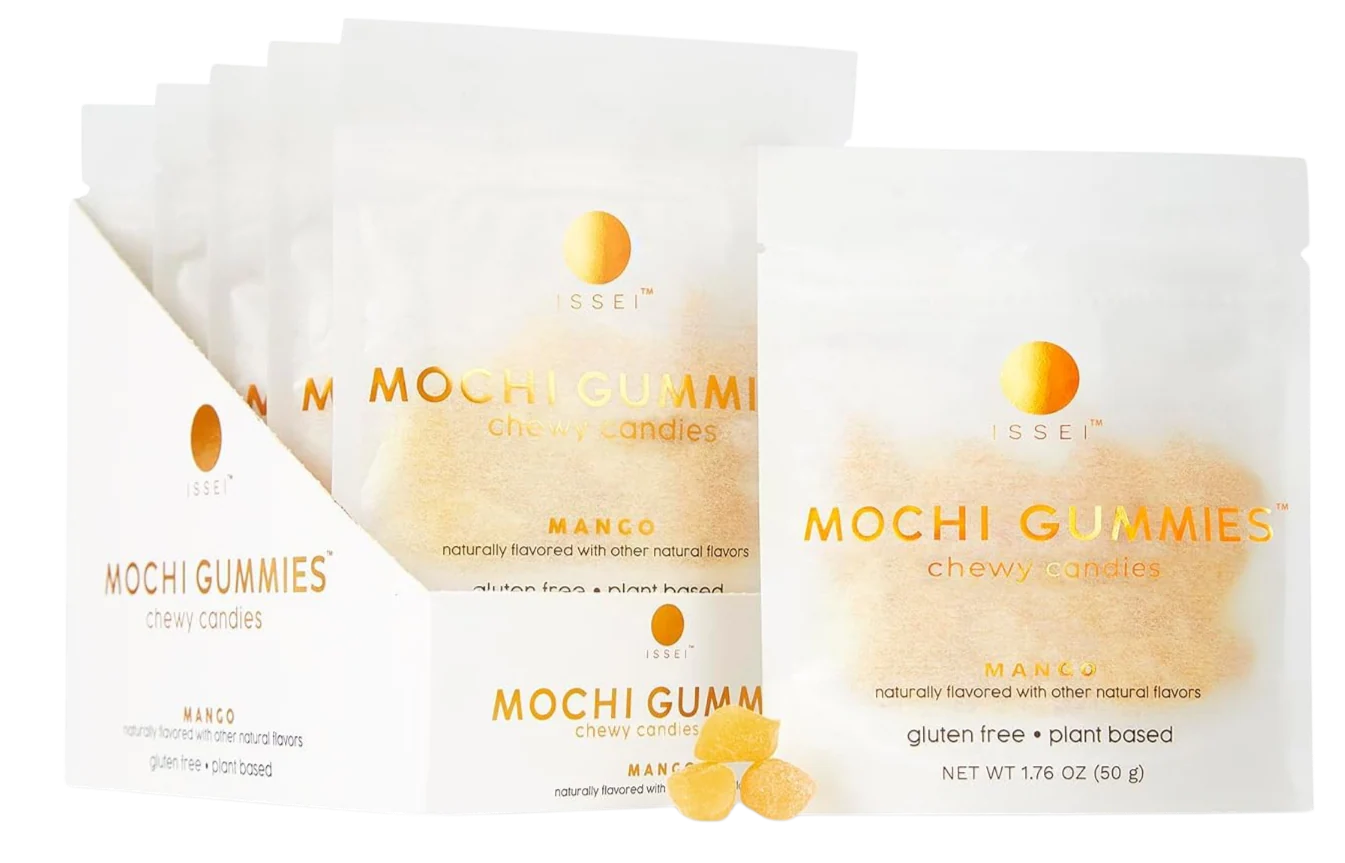 Mango Mochi Gummies (6 Pack)