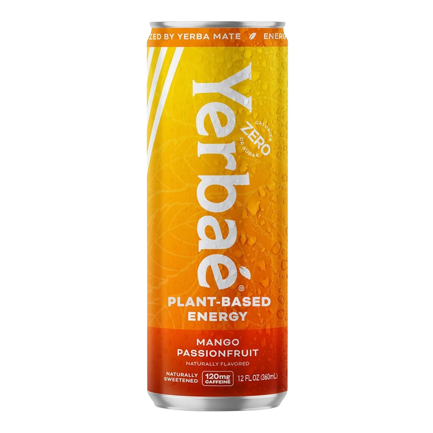 Mango Passion Fruit Plant Based Energy Drink