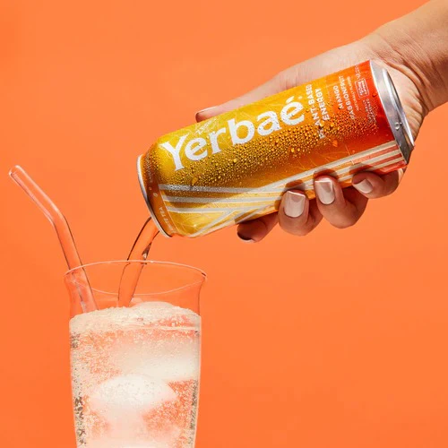 Mango Passion Fruit Plant Based Energy Drink - Image 3