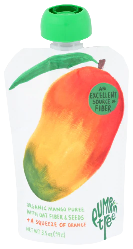 Mango Puree With Orange