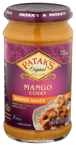 Mango Curry Simmer Sauce