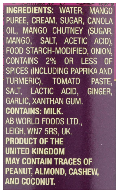 Mango Curry Simmer Sauce - Image 4