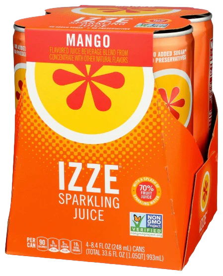 Mango Sparkling Juice (4 Pack)