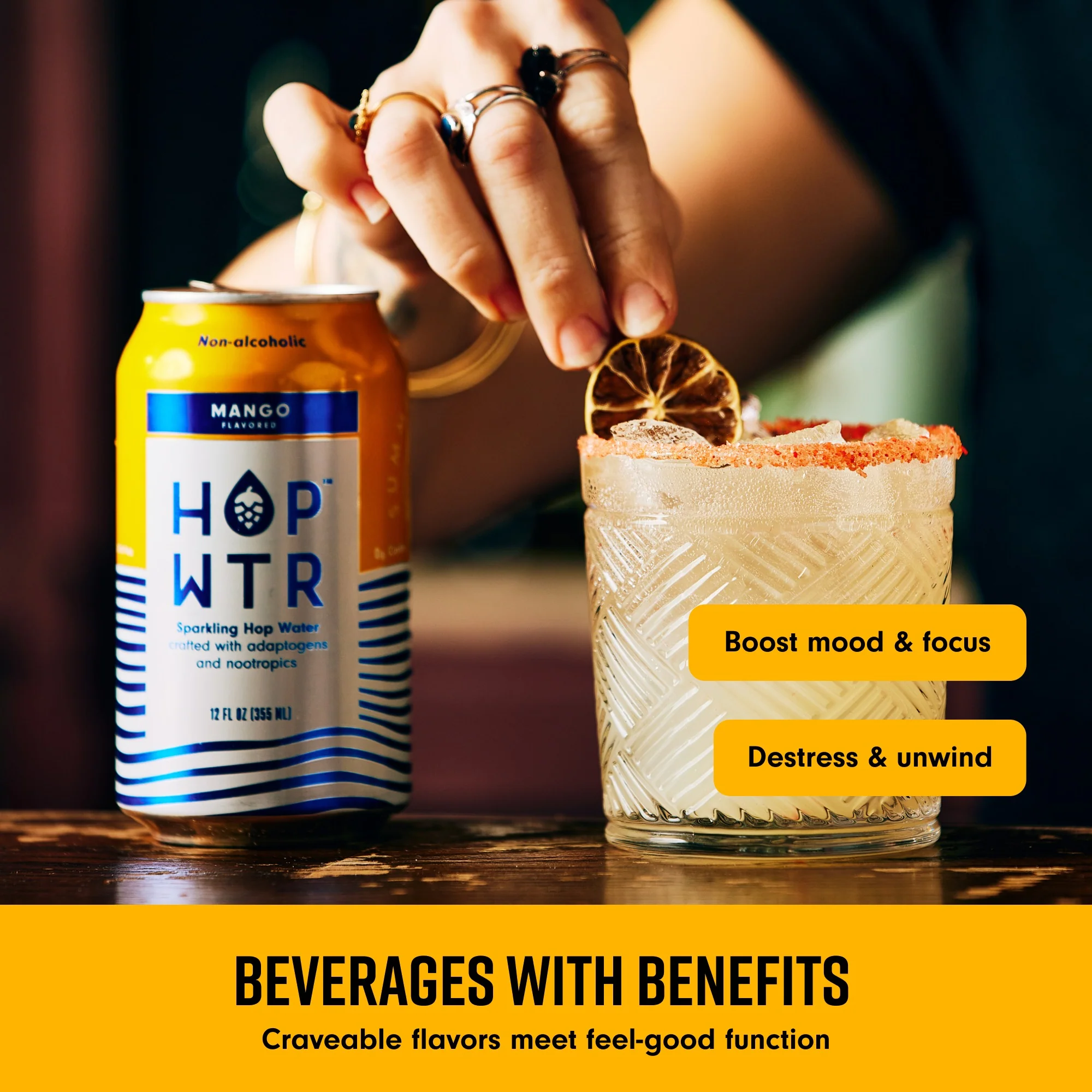 Mango Sparkling Water (6 Pack) - Image 4
