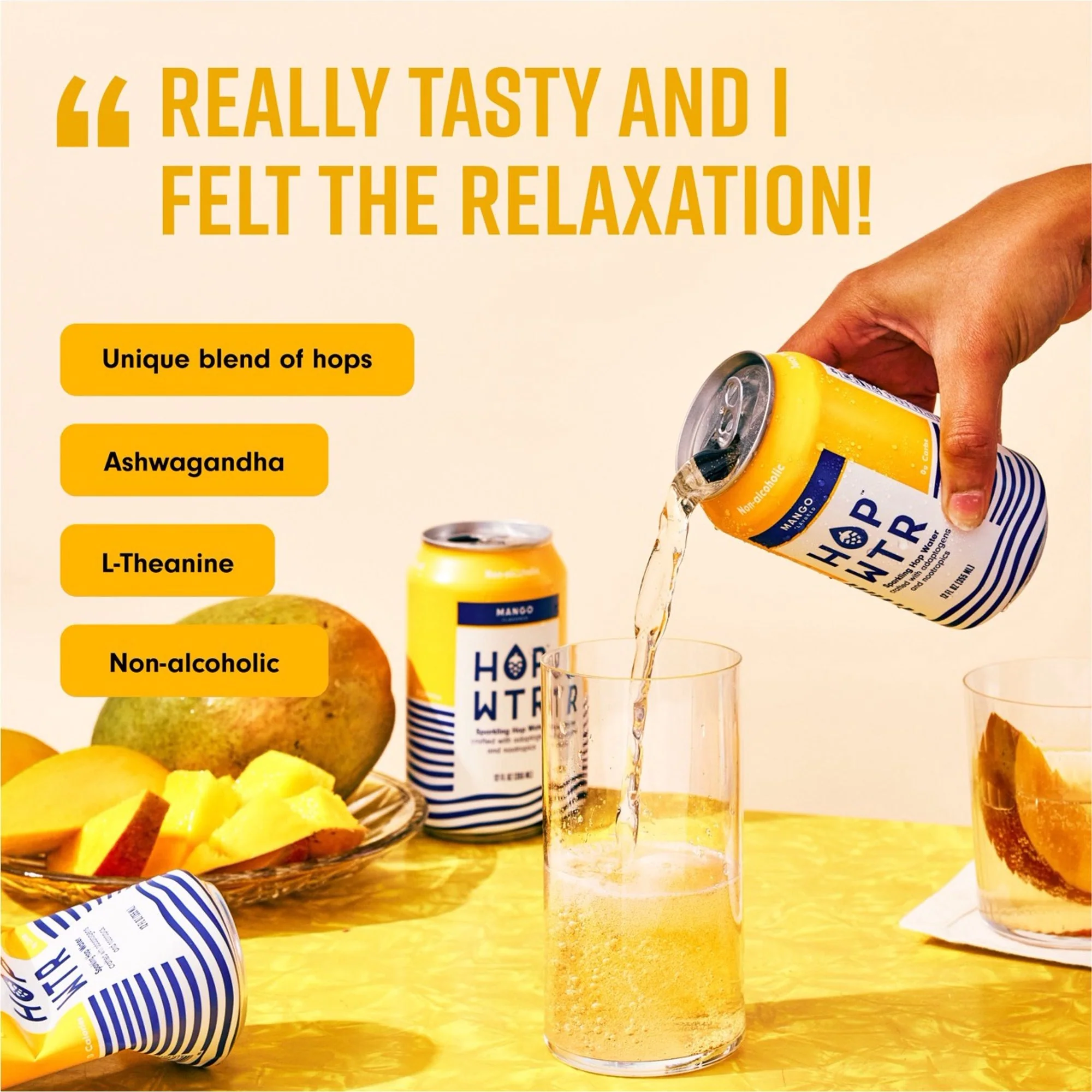 Mango Sparkling Water (6 Pack) - Image 5