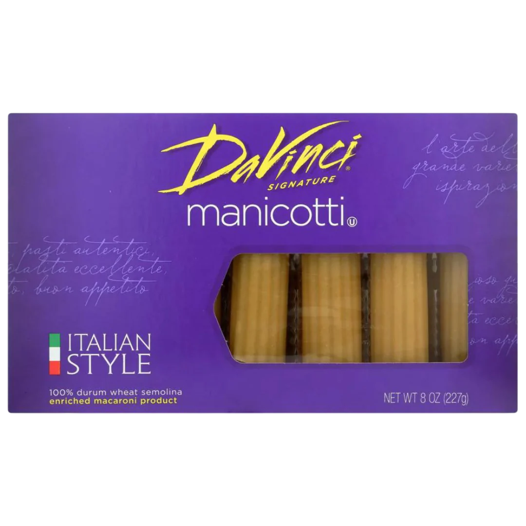 Manicotti Cannelloni Pasta