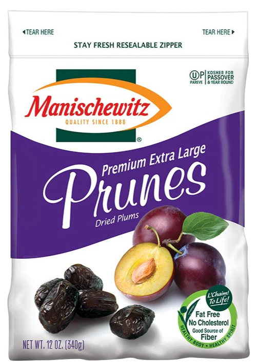 Extra Large Dried Prunes