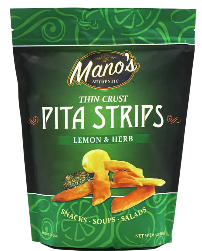 Pita Strips Lemon Hrb