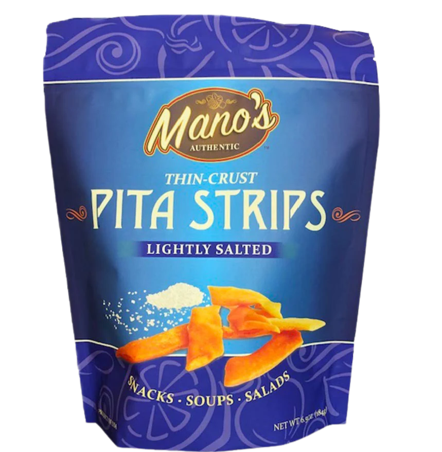 Pita Strips Lightly Salted