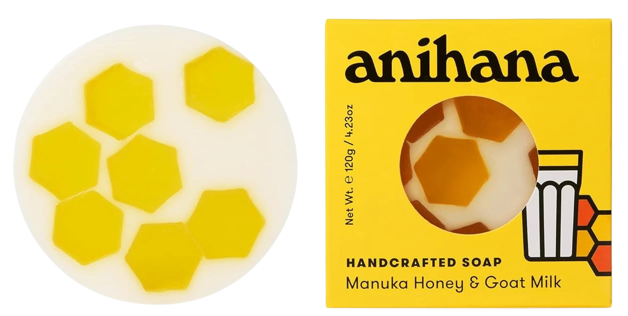 Manuka Honey and Goats Milk Handcrafted Soap - Image 2