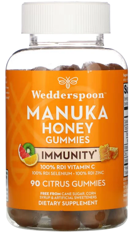 Manuka Honey Immunity Citrus Gummies