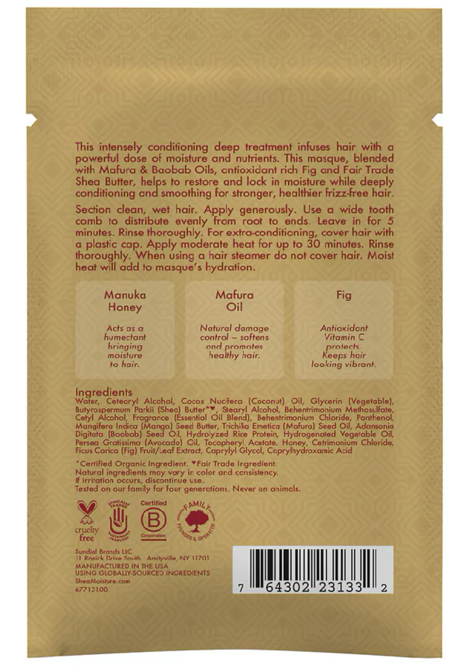Manuka Honey & Mafura Oil (24 Pack) - Image 4