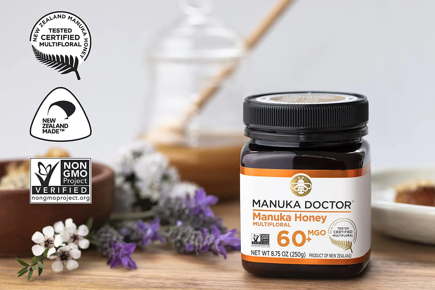 Manuka Honey Multifloral 60+ MGO - Image 2