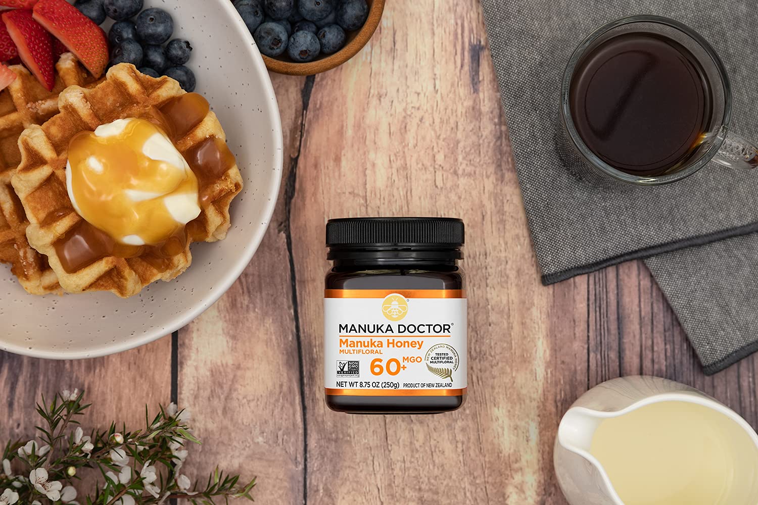 Manuka Honey Multifloral 60+ MGO - Image 3