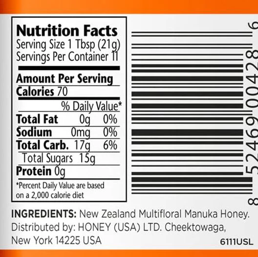 Manuka Honey Multifloral 60+ MGO - Image 5