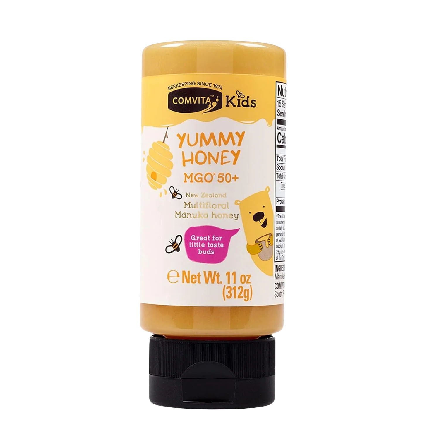 Manuka Honey No-Mess Squeeze Bottle