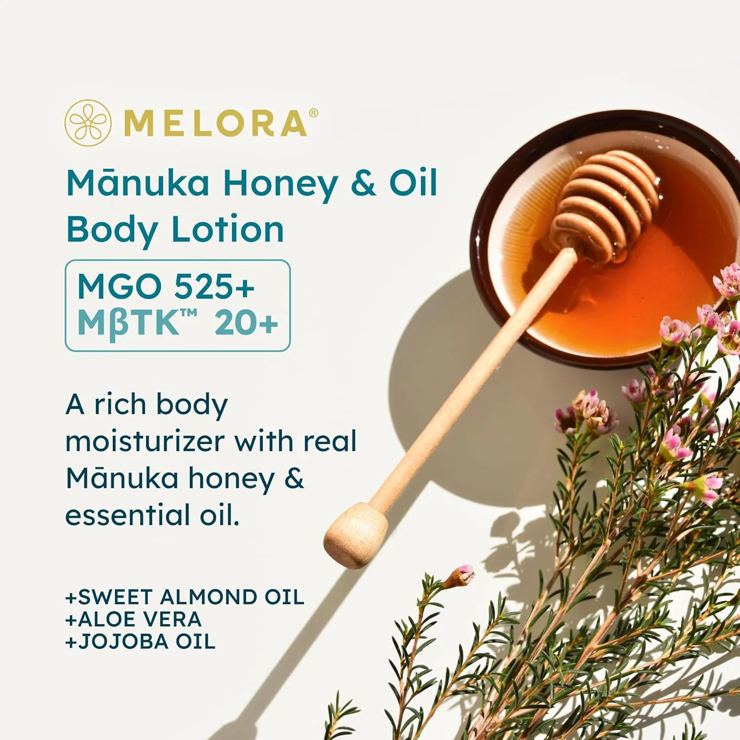 Manuka Honey & Oil Body Lotion - Image 2