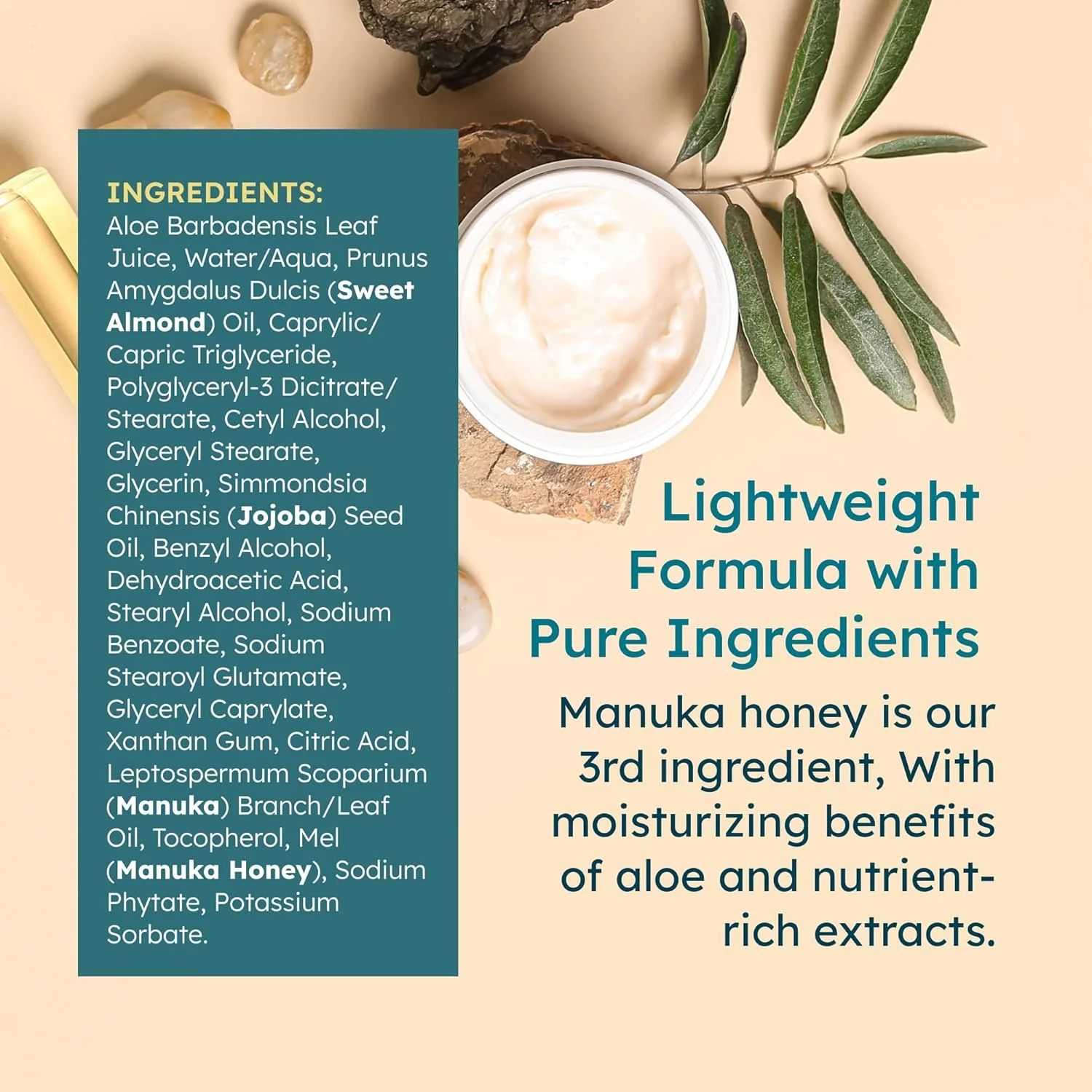 Manuka Honey & Oil Body Lotion - Image 3