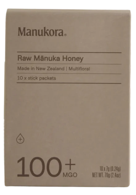 Multifloral Raw Manuka Honey Mgo 100+