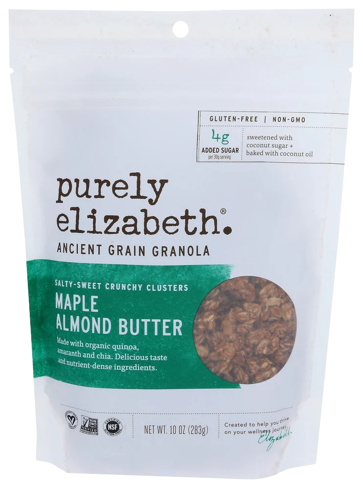 Maple Almond Butter Ancient Grain Granola