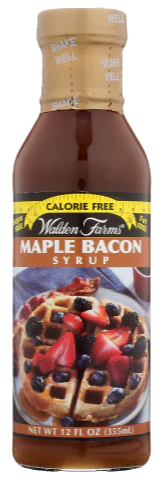 Maple Bacon Syrup