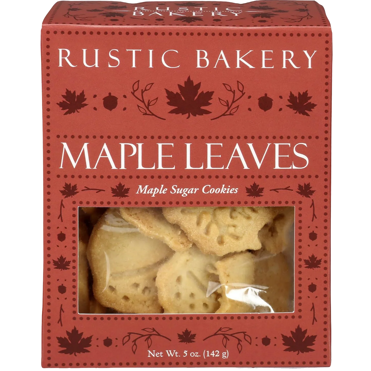 Maple Leaves Cookies