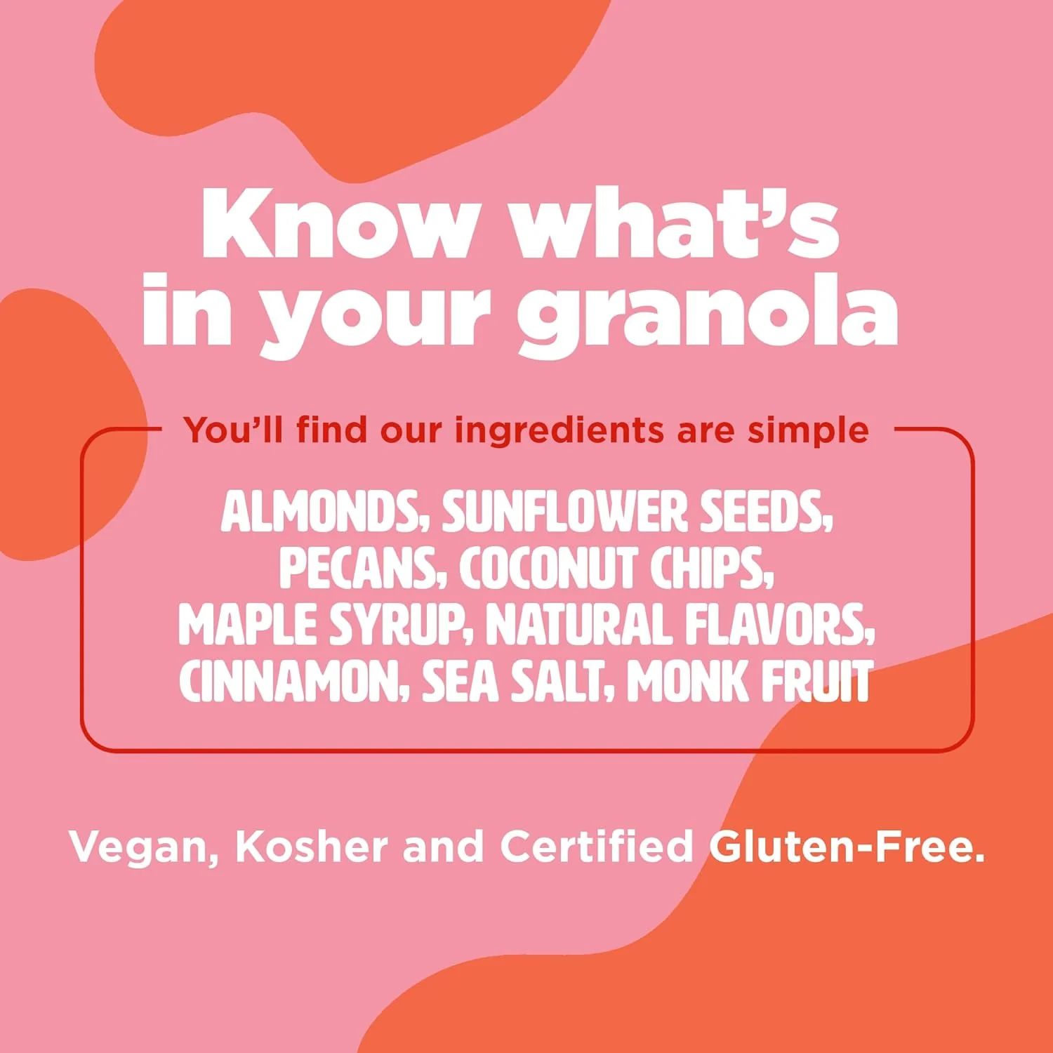 Maple Pecan Grain-Free Granola - Image 2