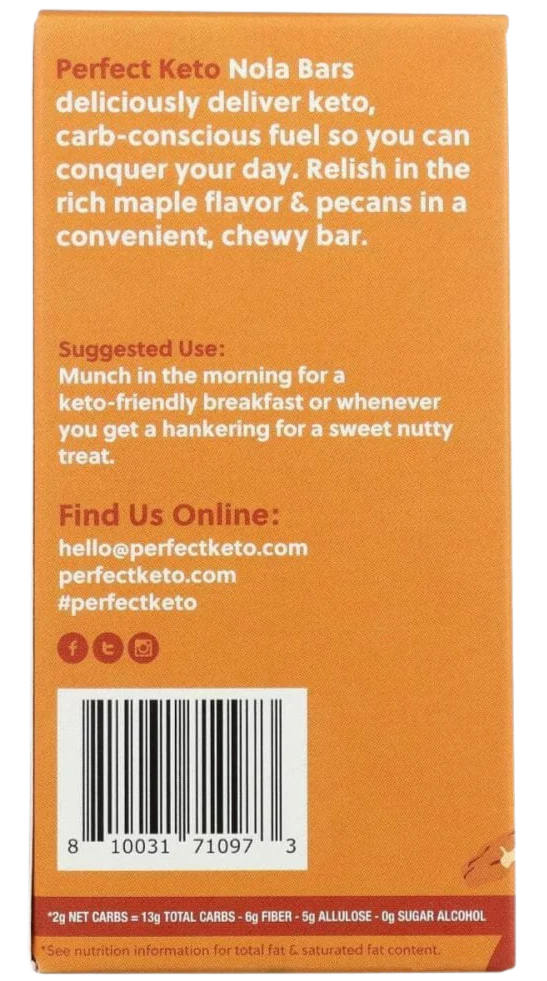 Maple Pecan Granola Bar (4 CT) - Image 3