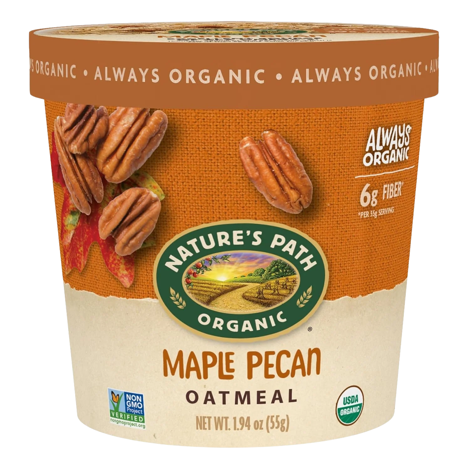Maple Pecan Oatmeal (12 Pack) - Image 2