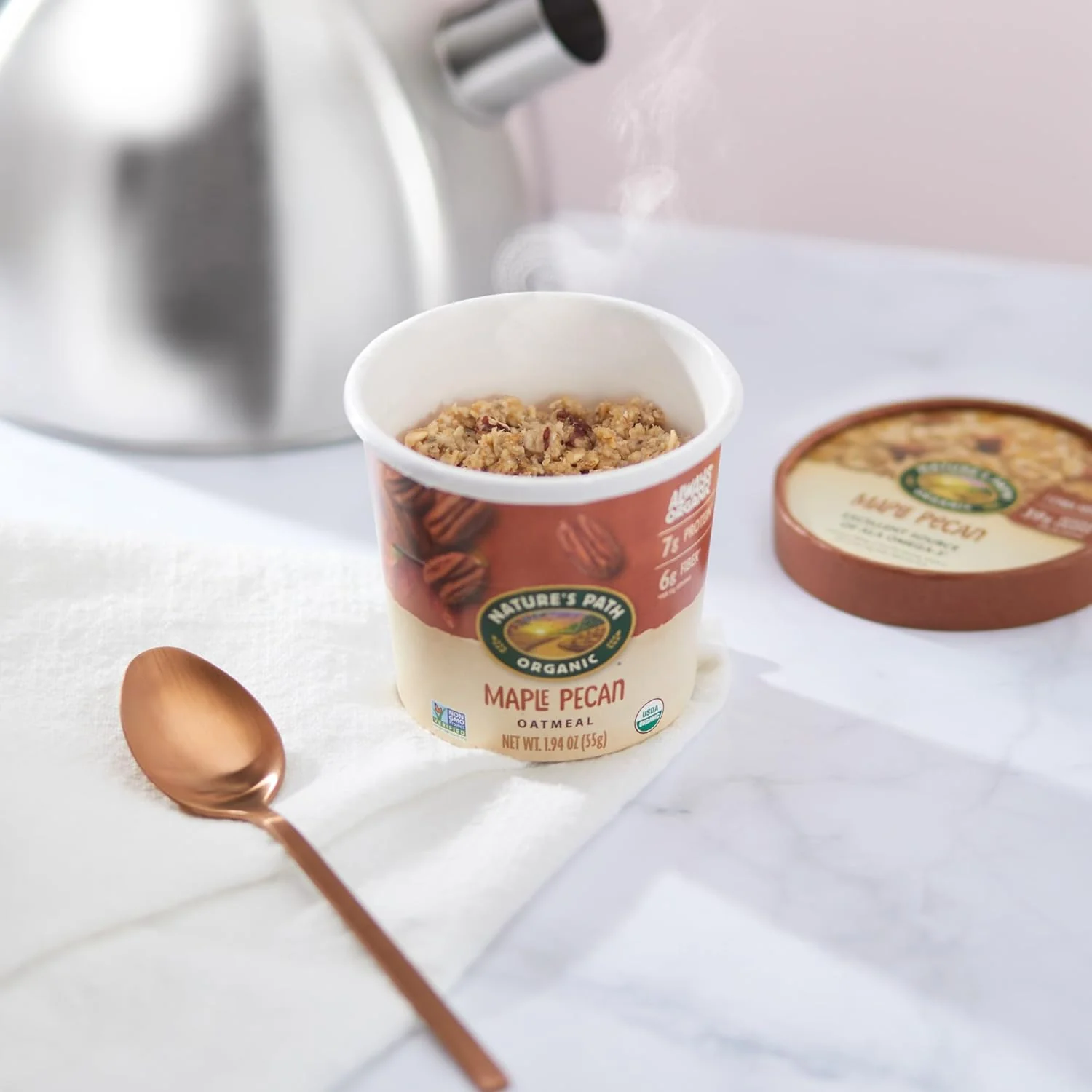 Maple Pecan Oatmeal (12 Pack) - Image 4