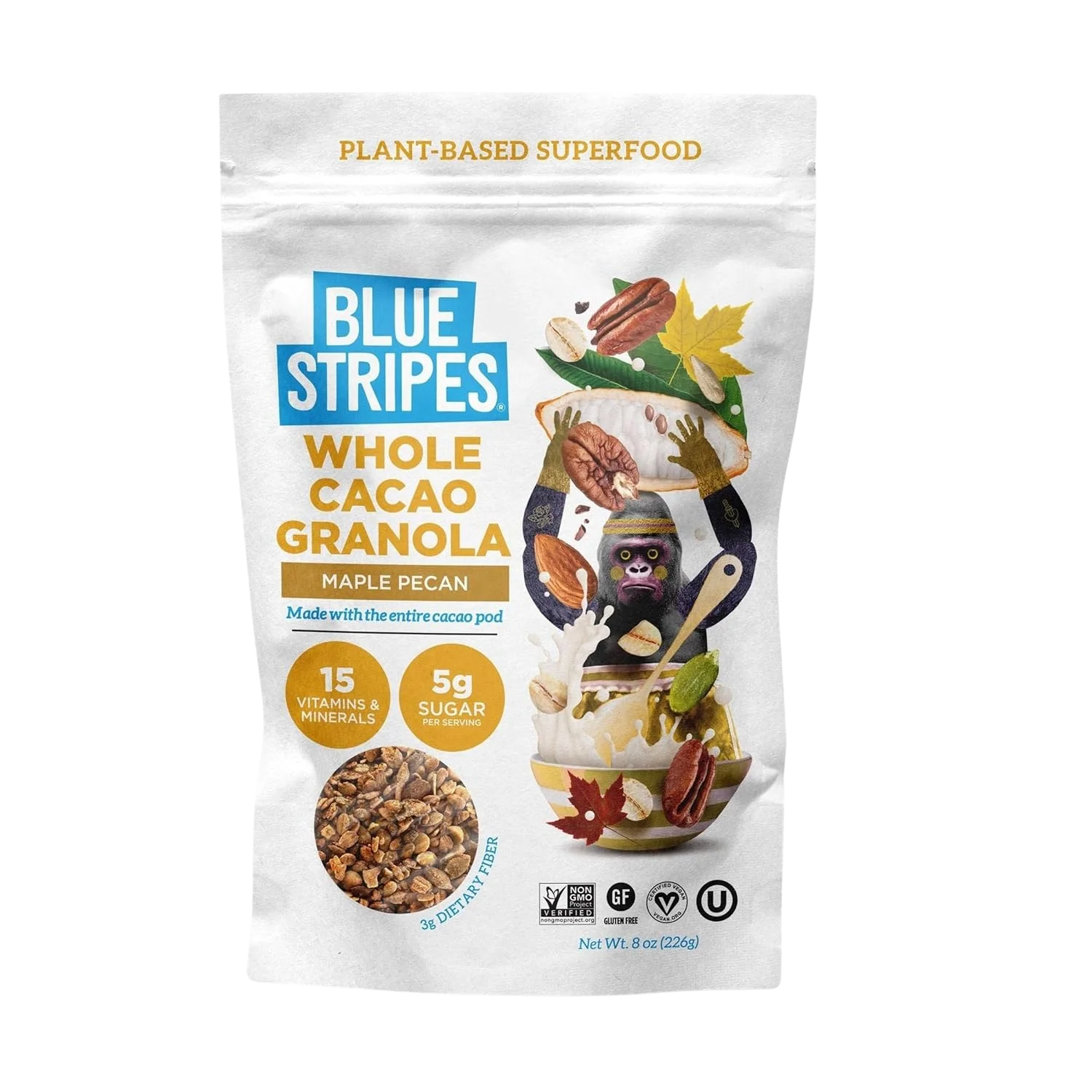 Maple Pecan Whole Cacao Granola