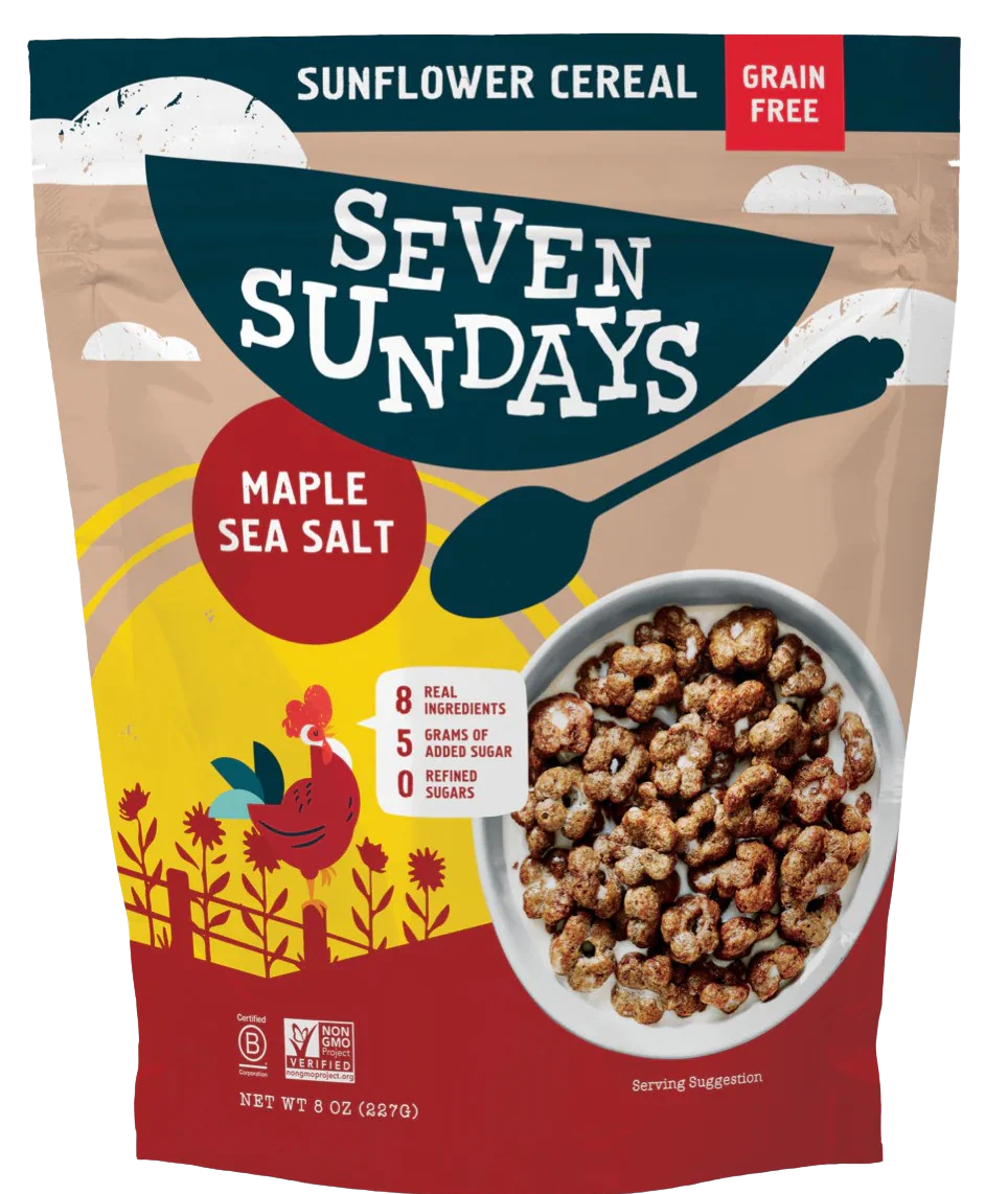 Maple Sea Salt Sunflower Cereal