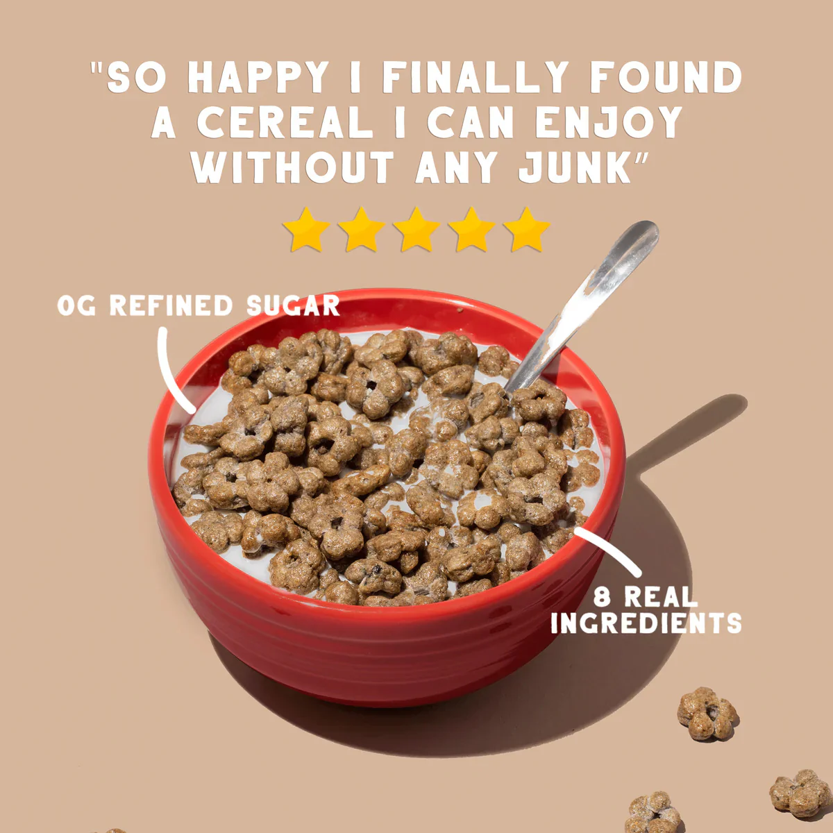 Maple Sea Salt Sunflower Cereal - Image 2