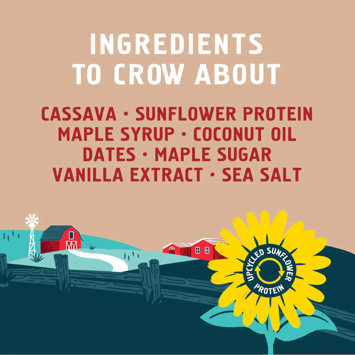 Maple Sea Salt Sunflower Cereal - Image 3