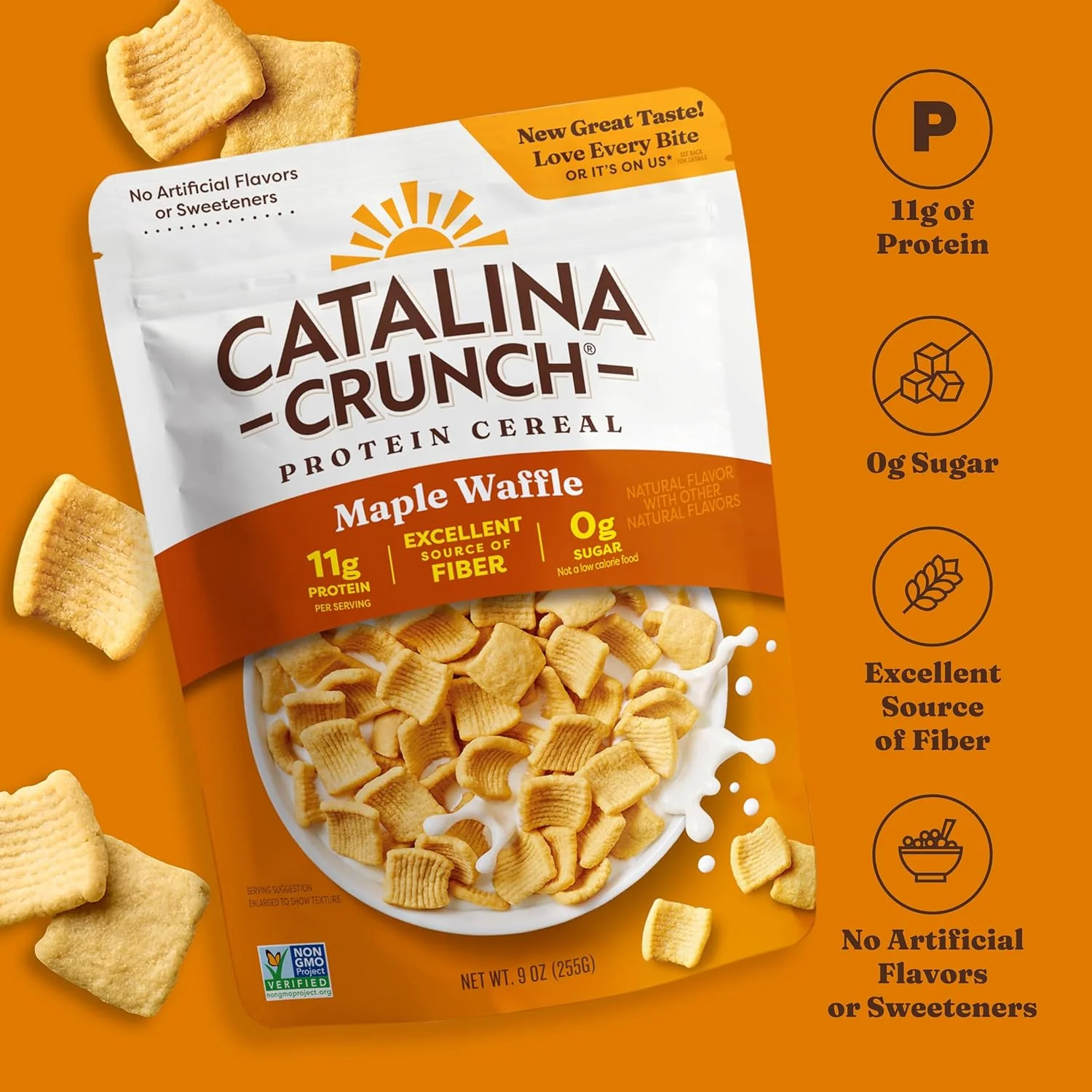 Maple Waffle Cereal - Image 3