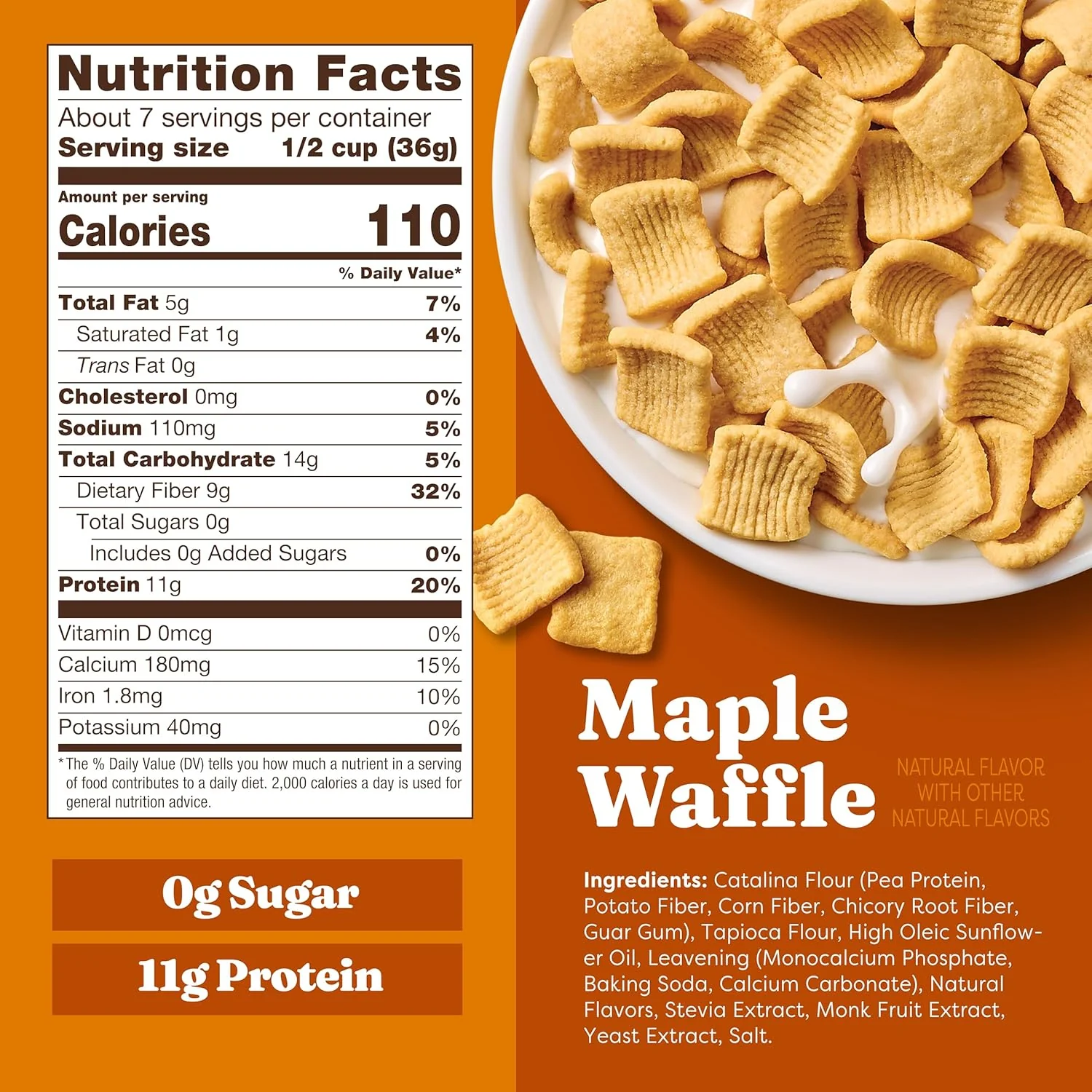 Maple Waffle Cereal - Image 5