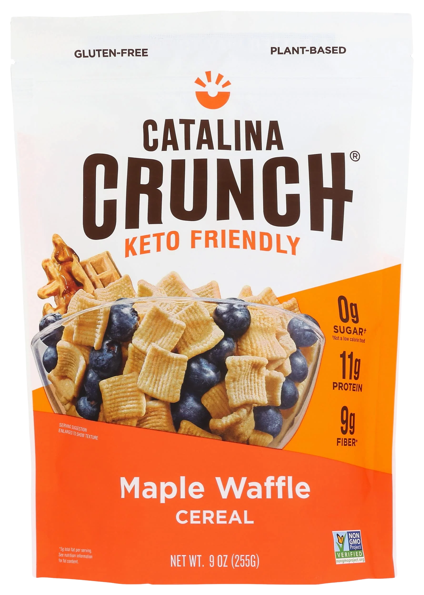 Maple Waffle Keto Cereal (6 Pack) - Image 3
