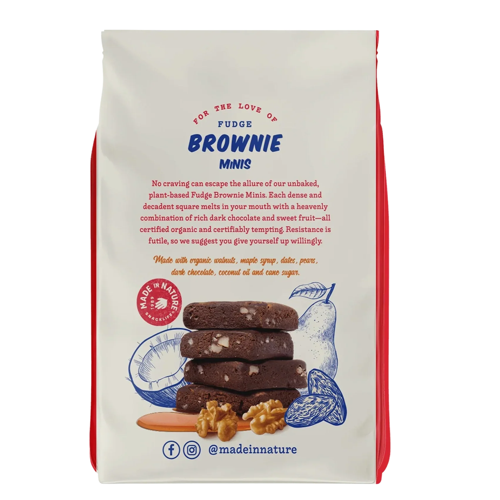 Maple Walnut Fudge Brownie Minis - Image 2