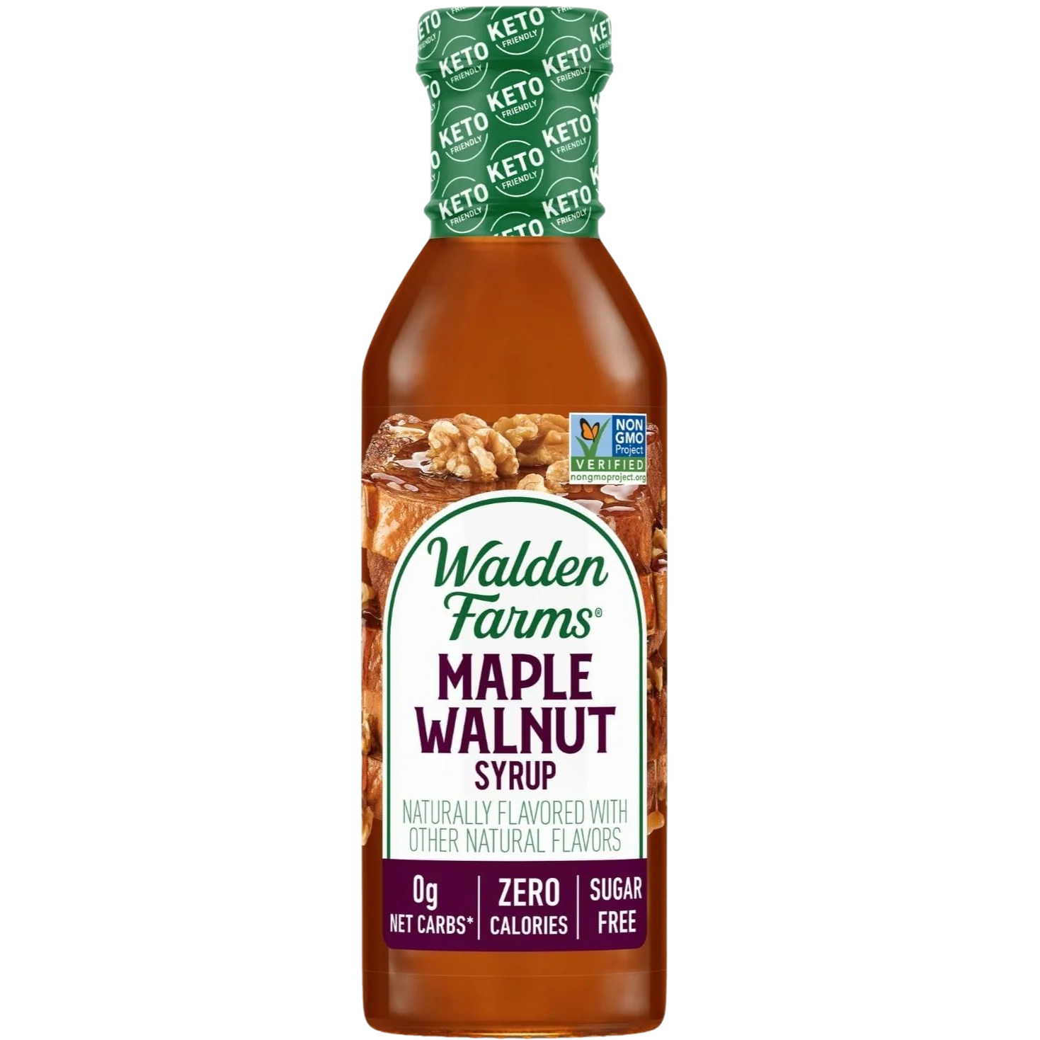 Maple Walnut Flavored Syrup