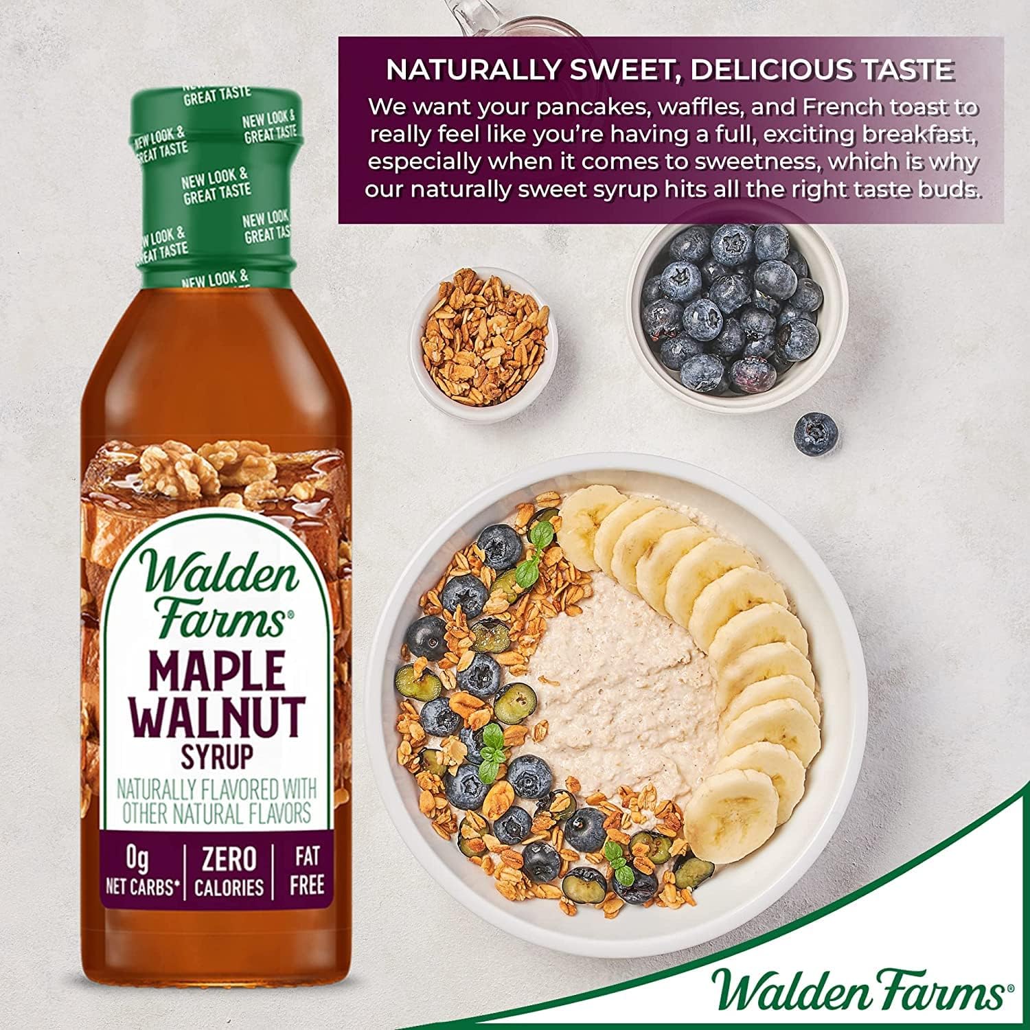 Maple Walnut Flavored Syrup - Image 2
