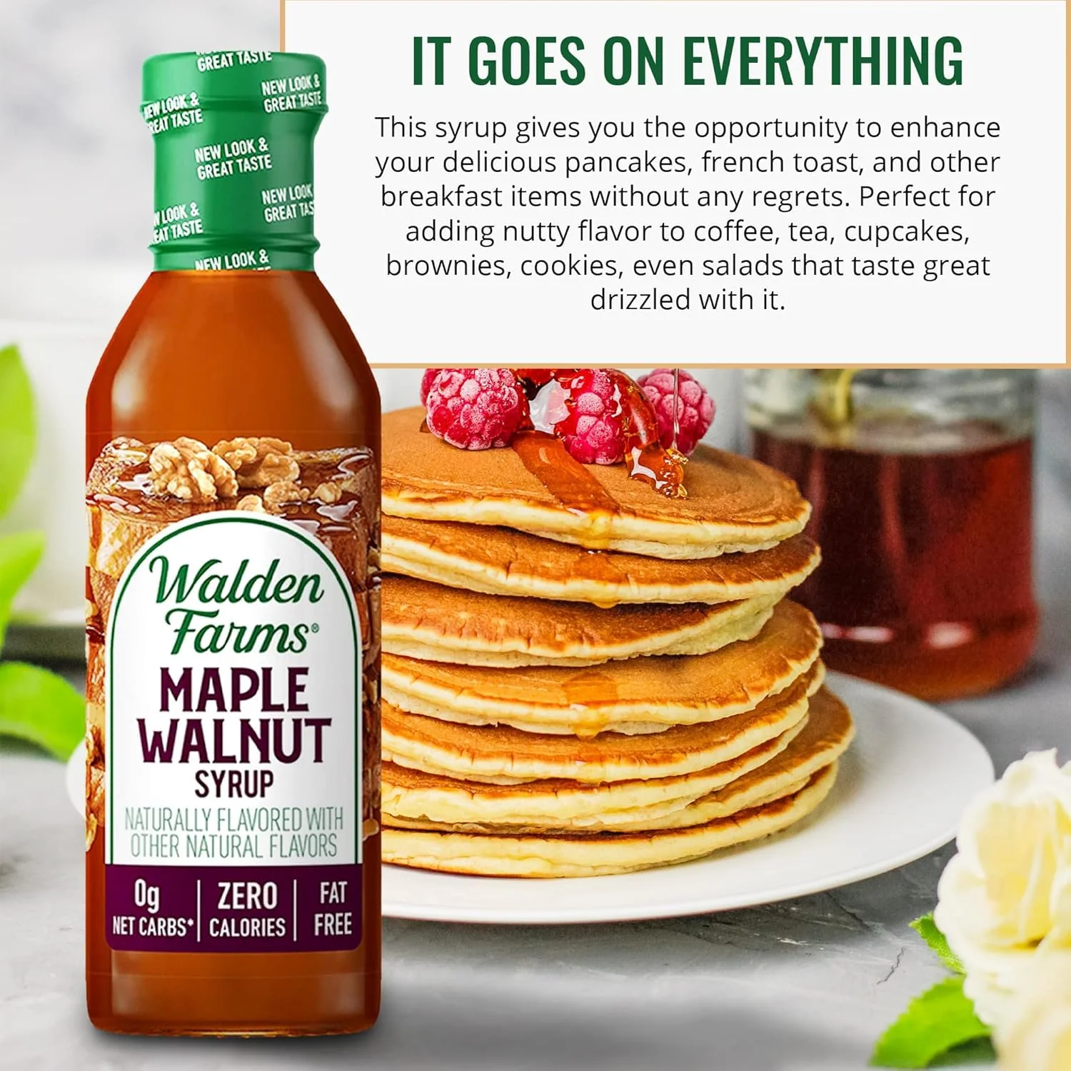 Maple Walnut Flavored Syrup - Image 3