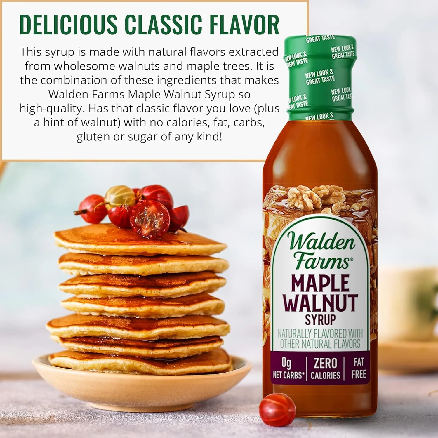 Maple Walnut Flavored Syrup - Image 4